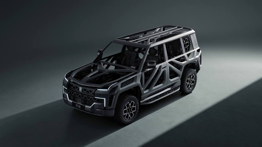 成都武侯区立胜跃企业管理咨询仰望U8硬派越野的科技魅力，国能汽车对传统燃油车市场的冲击